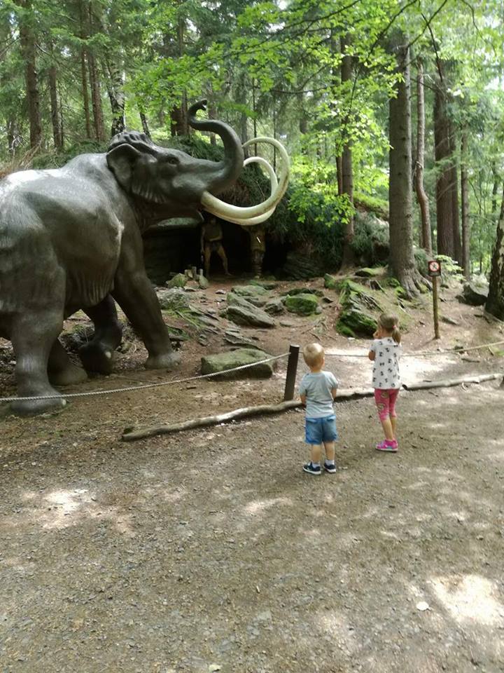 Park Dinozaurów w Szklarskiej Porębie