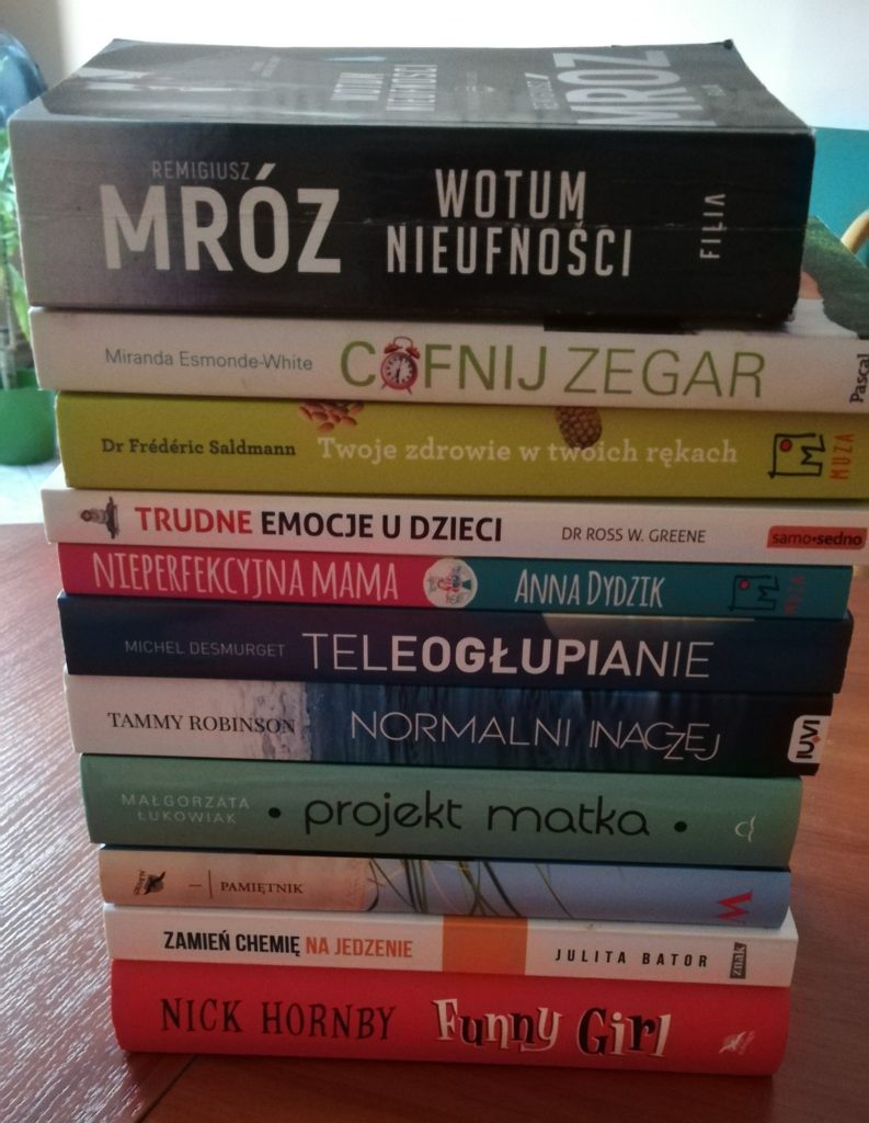 Wielka wymiana książkowa PRZECZYTAJ & PODAJ DALEJ vol. 6