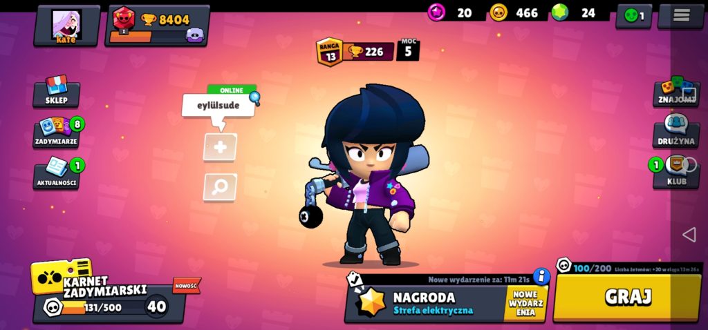 Dlaczego gram z dziećmi w Brawl Stars