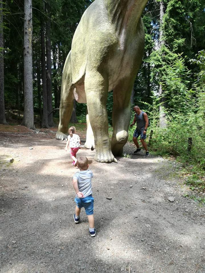 Park Dinozaurów w Szklarskiej Porębie